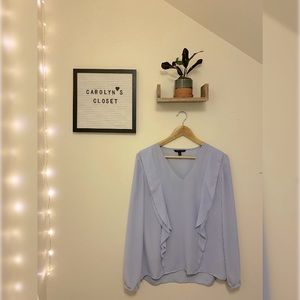 brand: Banana Republic // size: XS // color: baby blue